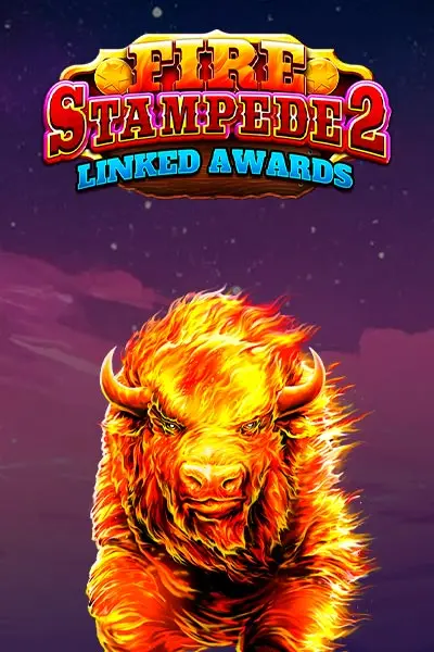 Fire Stampede 2 Spielautomat: Fire Stampede 2